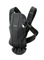 Little Pea BabyBjorn Μάρσιπος Mini 3d Jersey Charcoal Grey